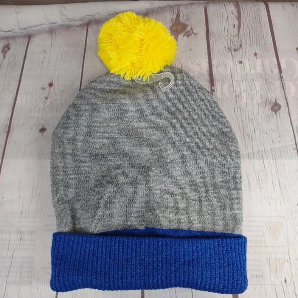 Paw Patrol Nickelodeon Unisex Kids Beanie Hat Toboggan One Sz Blue Gray Yellow